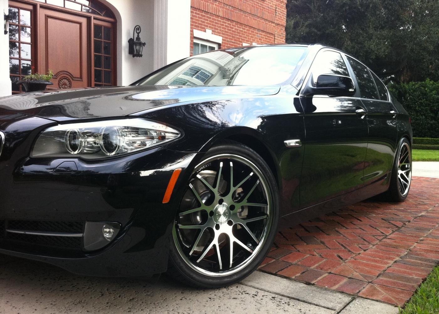 Vertini Concave Magic(Black Machined Face) 20'' on BMW F10